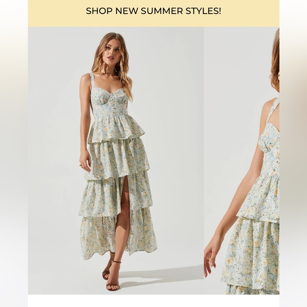 ASTR The Label Midsummer Floral Dress